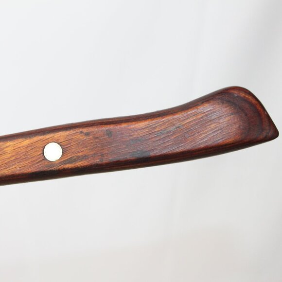 VTG FLINT ARROWHEAD STAINLESS WAVERLY EDGE SERRATED CUTTING STEAK KNIFE 8" BLADE - Picture 13 of 14